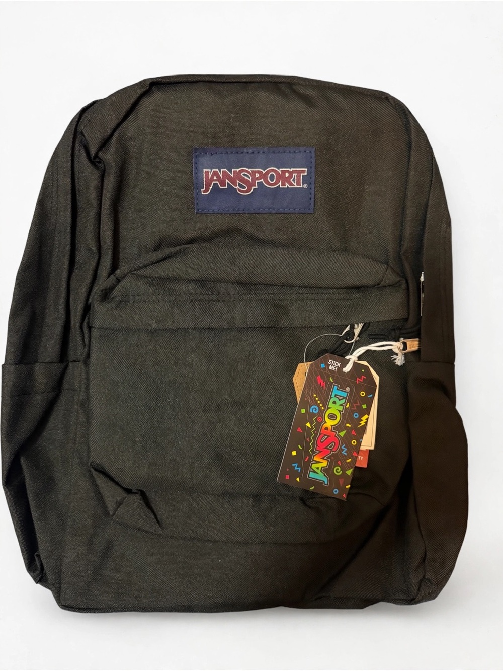 JanSport Backpack [Black] — New